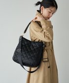 【ラシット/russet】の【2024AW新作】ラージショルダーバッグ【キルティング】(CE-1372) Black|ID: prp329100004141570 ipo3291000000028426769