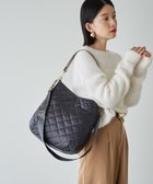 【ラシット/russet】の【2024AW新作】ラージショルダーバッグ【キルティング】(CE-1372) Charcoal|ID:prp329100004141570