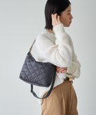 【ラシット/russet】の《WEB限定》シンプルショルダーバッグ【キルティング】 (CE-1371) Charcoal|ID:prp329100004141572