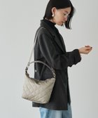 【ラシット/russet】の《WEB限定》シンプルショルダーバッグ【キルティング】 (CE-1371) Gray|ID:prp329100004141572