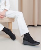 【インター ショシュール/INTER-CHAUSSURES】の【BUSSOLA】撥水スクエアトゥウェッジヒールブーツ 人気、トレンドファッション・服の通販 founy(ファニー) ファッション Fashion レディースファッション WOMEN クッション Cushion 抗菌 Antibacterial ショート Short バランス Balance ライニング Lining ラバー Rubber A/W・秋冬 Aw・Autumn/Winter・Fw・Fall-Winter S/S・春夏 Ss・Spring/Summer 夏 Summer エレガント 上品 Elegant ビジネス 仕事 通勤 Business thumbnail ブラックスウェード|ID: prp329100004141589 ipo3291000000028426906