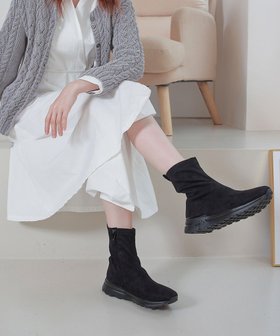 【インター ショシュール/INTER-CHAUSSURES】の【BUSSOLA】撥水スニーカーブーツ 人気、トレンドファッション・服の通販 founy(ファニー) ファッション Fashion レディースファッション WOMEN クッション Cushion 抗菌 Antibacterial スニーカー Sneakers バランス Balance ライニング Lining ラバー Rubber A/W・秋冬 Aw・Autumn/Winter・Fw・Fall-Winter S/S・春夏 Ss・Spring/Summer NEW・新作・新着・新入荷 New Arrivals 夏 Summer |ID:prp329100004141591