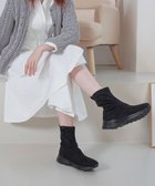 【インター ショシュール/INTER-CHAUSSURES】の【BUSSOLA】撥水スニーカーブーツ 人気、トレンドファッション・服の通販 founy(ファニー) ファッション Fashion レディースファッション WOMEN クッション Cushion 抗菌 Antibacterial スニーカー Sneakers バランス Balance ライニング Lining ラバー Rubber A/W・秋冬 Aw・Autumn/Winter・Fw・Fall-Winter S/S・春夏 Ss・Spring/Summer NEW・新作・新着・新入荷 New Arrivals 夏 Summer thumbnail ブラックスウェード|ID: prp329100004141591 ipo3291000000028426910