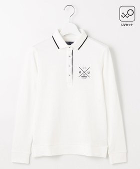 【23区 ゴルフ/NIJYUSANKU GOLF】 【WOMEN】【UVカット】ハニカムカノコ長袖ポロシャツ人気、トレンドファッション・服の通販 founy(ファニー) ファッション Fashion レディースファッション WOMEN トップス・カットソー Tops/Tshirt シャツ/ブラウス Shirts/Blouses ポロシャツ Polo Shirts NEW・新作・新着・新入荷 New Arrivals A/W・秋冬 Aw・Autumn/Winter・Fw・Fall-Winter インナー Inner カーディガン Cardigan セーター Sweater トレンド Trend ベスト Vest ベーシック Basic ポロシャツ Polo Shirt 定番 Standard 長袖 Long Sleeve |ID:prp329100004141595