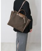 【モローバイサンク/MORROW by thank】の【A4サイズ対応・撥水・軽い】NYC BAG 2way バッグ 人気、トレンドファッション・服の通販 founy(ファニー) ファッション Fashion レディースファッション WOMEN バッグ Bag 傘 Umbrella ショルダー Shoulder シンプル Simple スクエア Square ハンカチ Handkerchief フォルム Form ポケット Pocket ポーチ Pouch NEW・新作・新着・新入荷 New Arrivals 日本製 Made In Japan 旅行 Travel ビジネス 仕事 通勤 Business thumbnail ダークブラウン|ID: prp329100004141598 ipo3291000000028483771