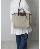 【モローバイサンク/MORROW by thank】の【A4サイズ対応・撥水・軽い】NYC BAG 2way バッグ 人気、トレンドファッション・服の通販 founy(ファニー) ファッション Fashion レディースファッション WOMEN バッグ Bag 傘 Umbrella ショルダー Shoulder シンプル Simple スクエア Square ハンカチ Handkerchief フォルム Form ポケット Pocket ポーチ Pouch NEW・新作・新着・新入荷 New Arrivals 日本製 Made In Japan 旅行 Travel ビジネス 仕事 通勤 Business thumbnail ベージュ|ID: prp329100004141598 ipo3291000000028483774