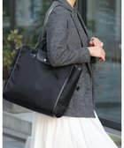 【モローバイサンク/MORROW by thank】の【A4サイズ対応・撥水・軽い】NYC BAG 2way バッグ 人気、トレンドファッション・服の通販 founy(ファニー) ファッション Fashion レディースファッション WOMEN バッグ Bag 傘 Umbrella ショルダー Shoulder シンプル Simple スクエア Square 財布 Wallet ハンカチ Handkerchief フォルム Form ポケット Pocket ポーチ Pouch 旅行 Travel ビジネス 仕事 通勤 Business thumbnail ブラック|ID: prp329100004141598 ipo3291000000029141166