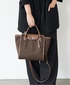 【モローバイサンク/MORROW by thank】の【撥水・軽い】NYC BAG ショルダーバッグ 人気、トレンドファッション・服の通販 founy(ファニー) ファッション Fashion レディースファッション WOMEN バッグ Bag 傘 Umbrella ショルダー Shoulder シンプル Simple スクエア Square ハンカチ Handkerchief フォルム Form ポケット Pocket ポーチ Pouch NEW・新作・新着・新入荷 New Arrivals 日本製 Made In Japan ビジネス 仕事 通勤 Business thumbnail ダークブラウン|ID: prp329100004141600 ipo3291000000028426939