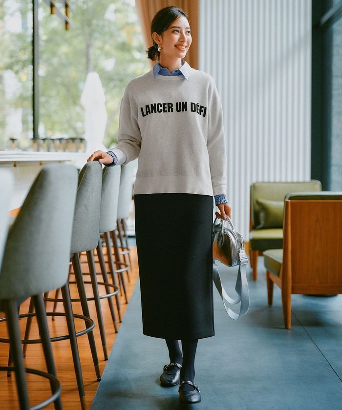 【アンフィーロ 自由区/UNFILO】のBEAUTY FORM JERSEY Iラインスカート インテリア・キッズ・メンズ・レディースファッション・服の通販 founy(ファニー) https://founy.com/ ファッション Fashion レディースファッション Fashion for Women スカート Skirts 軽量 Lightweight, Ultra Light シンプル Simple, Minimal ストレッチ Stretch, Stretchy Fabric セットアップ Set-Up, Coordinated Outfit 雑誌 Magazine, Fashion Magazine フォルム Silhouette, Form ポケット Pocket, Pocket Detail A/W・秋冬 Autumn/Winter |ID: prp329100004141605 ipo3291000000032514557