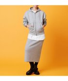 【アンフィーロ 自由区/UNFILO】のBEAUTY FORM JERSEY Iラインスカート グレー|ID: prp329100004141605 ipo3291000000032514560