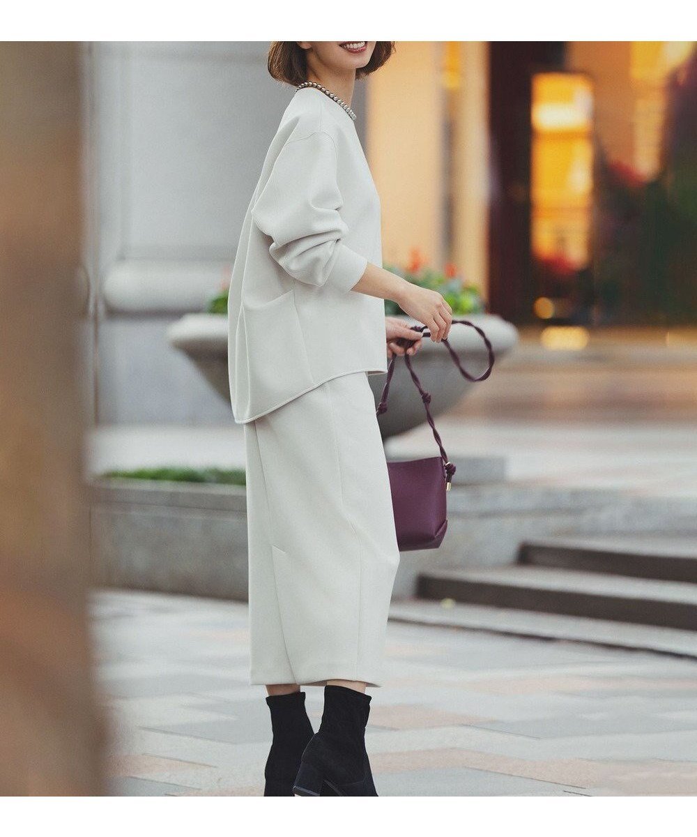 【アンフィーロ 自由区/UNFILO】の【野呂佳代さん着用/新色追加】BEAUTY FORM JERSEY Iラインスカート 人気、トレンドファッション・服の通販 founy(ファニー) 　ファッション　Fashion　レディースファッション　Fashion for Women　スカート　Skirts　春　Spring　軽量　Lightweight, Ultra Light　シンプル　Simple, Minimal　ストレッチ　Stretch, Stretchy Fabric　セットアップ　Set-Up, Coordinated Outfit　フォルム　Silhouette, Form　ポケット　Pocket, Pocket Detail　S/S・春夏　SS, Spring/Summer, Warm Season　夏　Summer　新作・新入荷　New Arrivals / New In　 other-1|ID: prp329100004141605 ipo3291000000035739971