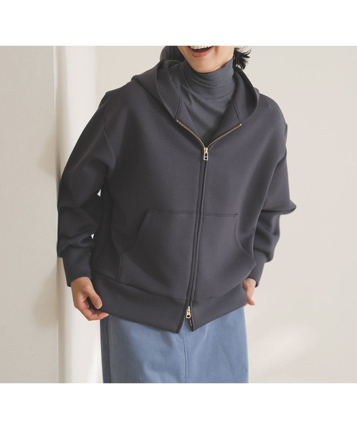 【アンフィーロ 自由区/UNFILO】のBEAUTY FORM JERSEY ZIPパーカー インテリア・キッズ・メンズ・レディースファッション・服の通販 founy(ファニー) https://founy.com/ ファッション Fashion レディースファッション Fashion for Women トップス・カットソー Cut & Sew Tops レディースパーカー・カジュアルフーディー Casual Hoodies & Sweatshirts インナー Innerwear 軽量 Lightweight, Ultra Light パーカー Hoodie, Parka フォルム Silhouette, Form リラックス Relax, Relaxed Fit 冬 Winter / This Winter A/W・秋冬 Autumn/Winter |ID: prp329100004141606 ipo3291000000032246534