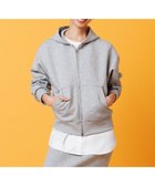 【アンフィーロ 自由区/UNFILO】のBEAUTY FORM JERSEY ZIPパーカー グレー|ID: prp329100004141606 ipo3291000000032246537