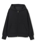 【アンフィーロ 自由区/UNFILO】のBEAUTY FORM JERSEY ZIPパーカー ブラック|ID: prp329100004141606 ipo3291000000032246538