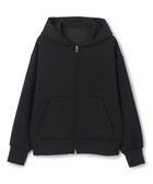【アンフィーロ 自由区/UNFILO】の【新色登場/WEB限定】BEAUTY FORM JERSEY ZIPパーカー ブラック|ID: prp329100004141606 ipo3291000000033591503