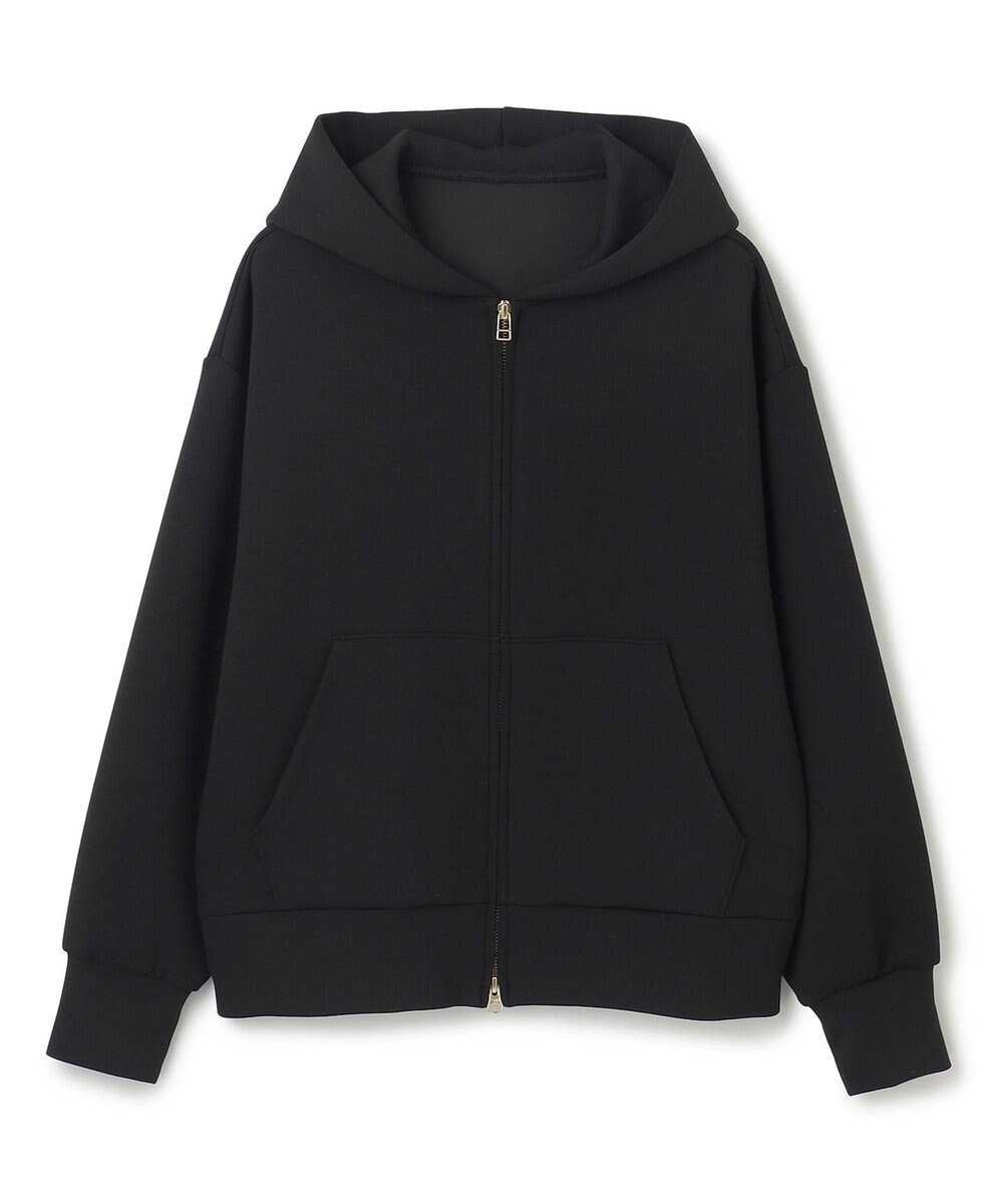 【アンフィーロ 自由区/UNFILO】の【新色登場/WEB限定】BEAUTY FORM JERSEY ZIPパーカー インテリア・キッズ・メンズ・レディースファッション・服の通販 founy(ファニー) 　ファッション　Fashion　レディースファッション　Fashion for Women　トップス・カットソー　Cut & Sew Tops　レディースパーカー・カジュアルフーディー　Casual Hoodies & Sweatshirts　インナー　Innerwear　軽量　Lightweight, Ultra Light　ストレッチ　Stretch, Stretchy Fabric　パーカー　Hoodie, Parka　フォルム　Silhouette, Form　リラックス　Relax, Relaxed Fit　冬　Winter / This Winter　A/W・秋冬　Autumn/Winter　新作・新入荷　New Arrivals / New In　ブラック|ID: prp329100004141606 ipo3291000000033591503