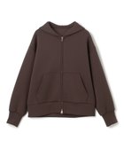 【アンフィーロ 自由区/UNFILO】の【新色登場/WEB限定】BEAUTY FORM JERSEY ZIPパーカー [NEW]ブラウン|ID: prp329100004141606 ipo3291000000033623086