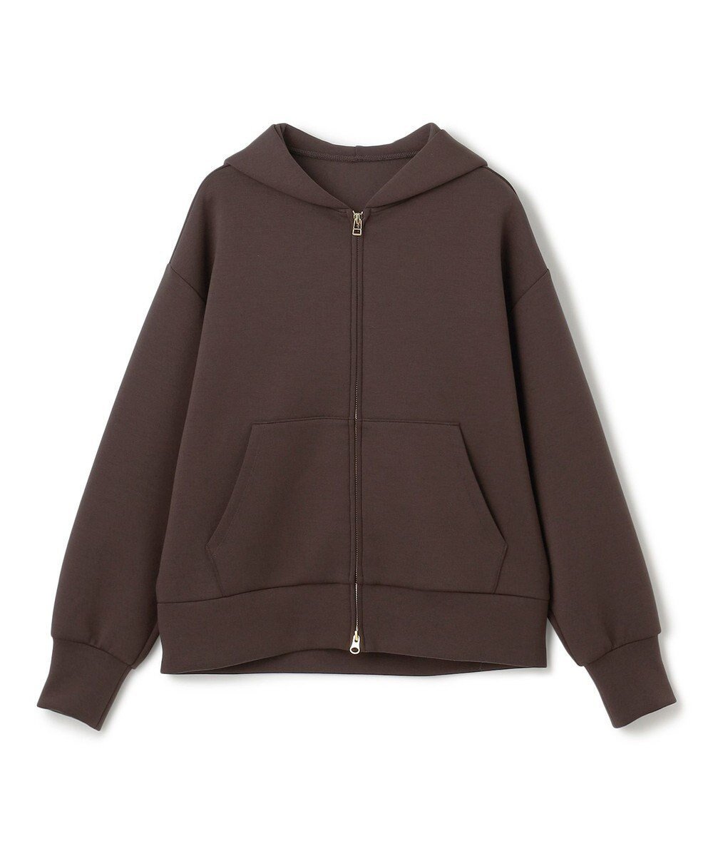 【アンフィーロ 自由区/UNFILO】の【新色登場/WEB限定】BEAUTY FORM JERSEY ZIPパーカー インテリア・キッズ・メンズ・レディースファッション・服の通販 founy(ファニー) 　ファッション　Fashion　レディースファッション　Fashion for Women　トップス・カットソー　Cut & Sew Tops　レディースパーカー・カジュアルフーディー　Casual Hoodies & Sweatshirts　インナー　Innerwear　軽量　Lightweight, Ultra Light　ストレッチ　Stretch, Stretchy Fabric　パーカー　Hoodie, Parka　フォルム　Silhouette, Form　リラックス　Relax, Relaxed Fit　冬　Winter / This Winter　A/W・秋冬　Autumn/Winter　新作・新入荷　New Arrivals / New In　[NEW]ブラウン|ID: prp329100004141606 ipo3291000000033623086