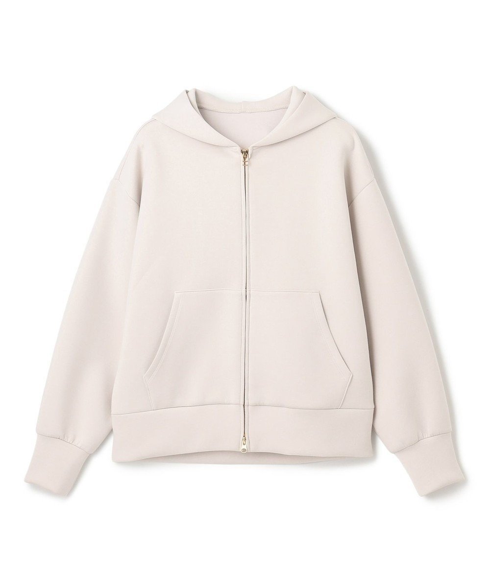 【アンフィーロ 自由区/UNFILO】の【新色登場/WEB限定】BEAUTY FORM JERSEY ZIPパーカー インテリア・キッズ・メンズ・レディースファッション・服の通販 founy(ファニー) 　ファッション　Fashion　レディースファッション　Fashion for Women　トップス・カットソー　Cut & Sew Tops　レディースパーカー・カジュアルフーディー　Casual Hoodies & Sweatshirts　インナー　Innerwear　軽量　Lightweight, Ultra Light　ストレッチ　Stretch, Stretchy Fabric　パーカー　Hoodie, Parka　フォルム　Silhouette, Form　リラックス　Relax, Relaxed Fit　冬　Winter / This Winter　A/W・秋冬　Autumn/Winter　[NEW]グレージュ|ID: prp329100004141606 ipo3291000000036561673