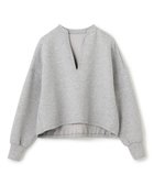 【アンフィーロ 自由区/UNFILO】のBEAUTY FORM JERSEY キーネックプルオーバー 人気、トレンドファッション・服の通販 founy(ファニー) ファッション Fashion レディースファッション WOMEN トップス・カットソー Tops/Tshirt シャツ/ブラウス Shirts/Blouses ロング / Tシャツ T-Shirts プルオーバー Pullover カットソー Cut and Sewn カットソー Cut And Sew キャミソール Camisole クロップド Cropped 軽量 Lightweight ショルダー Shoulder ジャージー Jersey スウェット Sweat セットアップ Set Up ダウン Down トレンド Trend ドロップ Drop バランス Balance フォルム Form フロント Front A/W・秋冬 Aw・Autumn/Winter・Fw・Fall-Winter NEW・新作・新着・新入荷 New Arrivals thumbnail グレー|ID: prp329100004141607 ipo3291000000028426980