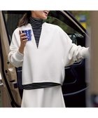 【アンフィーロ 自由区/UNFILO】のBEAUTY FORM JERSEY キーネックプルオーバー オフ|ID: prp329100004141607 ipo3291000000035571861