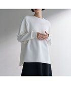 【アンフィーロ 自由区/UNFILO】のBEAUTY FORM JERSEY バックZIPプルオーバー 人気、トレンドファッション・服の通販 founy(ファニー) ファッション Fashion レディースファッション WOMEN トップス・カットソー Tops/Tshirt シャツ/ブラウス Shirts/Blouses ロング / Tシャツ T-Shirts プルオーバー Pullover カットソー Cut and Sewn カットソー Cut And Sew 軽量 Lightweight ジップ Zip ジャージー Jersey スリット Slit フォルム Form A/W・秋冬 Aw・Autumn/Winter・Fw・Fall-Winter NEW・新作・新着・新入荷 New Arrivals thumbnail オフ|ID: prp329100004141608 ipo3291000000028426986