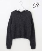 【23区/NIJYUSANKU】の【R(アール)】ラメニット 人気、トレンドファッション・服の通販 founy(ファニー) ファッション Fashion レディースファッション WOMEN トップス・カットソー Tops/Tshirt ニット Knit Tops イタリア Italy コレクション Collection コンパクト Compact シンプル Simple セーター Sweater トレンド Trend 人気 Popularity ミックス Mix A/W・秋冬 Aw・Autumn/Winter・Fw・Fall-Winter NEW・新作・新着・新入荷 New Arrivals 2024年 2024 エレガント 上品 Elegant 2024-2025秋冬・A/W Aw/Autumn/Winter/Fw/Fall/2024-2025 thumbnail ブラック系|ID: prp329100004141649 ipo3291000000028427155