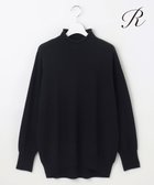 【23区/NIJYUSANKU】の【R(アール)】ウールカシミヤ ロールネックニット ブラック系|ID: prp329100004141650 ipo3291000000028427161