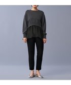 【アンクレイヴ/uncrave】の【防シワ・洗濯機洗い可】ウォッシャブルダブルクロス テーパード パンツ(uncrave STANDARD) 人気、トレンドファッション・服の通販 founy(ファニー) ファッション Fashion レディースファッション WOMEN パンツ Pants キャミワンピース Cami Dress ジャケット Jacket テーパード Tapered フォルム Form フロント Front ボトム Bottom ワイド Wide A/W・秋冬 Aw・Autumn/Winter・Fw・Fall-Winter S/S・春夏 Ss・Spring/Summer 夏 Summer thumbnail ブラック|ID: prp329100004141755 ipo3291000000028428025