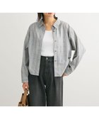 【グリーンパークス/Green Parks】のサイドドロストショート丈シャツ(チェック) 人気、トレンドファッション・服の通販 founy(ファニー) ファッション Fashion レディースファッション WOMEN トップス・カットソー Tops/Tshirt シャツ/ブラウス Shirts/Blouses A/W・秋冬 Aw・Autumn/Winter・Fw・Fall-Winter おすすめ Recommend ギャザー Gather ショート Short チェック Check トレンド Trend ボトム Bottom ポケット Pocket ワイド Wide 羽織 Haori thumbnail Check|ID: prp329100004141768 ipo3291000000028431193