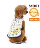 【ペットパラダイス/PET PARADISE / GOODS】のスヌーピー ペティヒート天竺 タンクトップ 《えさ皿柄》 超小型犬 小型犬 人気、トレンドファッション・服の通販 founy(ファニー) インナー Inner 秋 Autumn/Fall 軽量 Lightweight 皿 Dish タンク Tank 防寒 Cold Protection A/W・秋冬 Aw・Autumn/Winter・Fw・Fall-Winter 再入荷 Restock/Back In Stock/Re Arrival 犬 Dog ホーム・キャンプ・アウトドア・お取り寄せ Home,Garden,Outdoor,Camping Gear ペットグッズ Pet Supplies thumbnail えさ皿柄|ID: prp329100004142561 ipo3291000000028445852