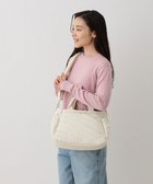 【ルートート/ROOTOTE】の1313【ふわふわキルティング】EU.デリ.ギモーブ-A 人気、トレンドファッション・服の通販 founy(ファニー) ファッション Fashion レディースファッション WOMEN ウォレット Wallet カメラ Camera キルティング Quilting ショルダー Shoulder フォルム Form フランス France ポケット Pocket ポーチ Pouch NEW・新作・新着・新入荷 New Arrivals thumbnail 01:バニラ|ID: prp329100004142565 ipo3291000000028445865