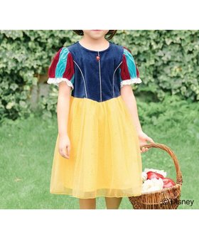 【エニファム/any FAM / KIDS】 【ディズニー/白雪姫】なりきりワンピース人気、トレンドファッション・服の通販 founy(ファニー) ファッション Fashion キッズファッション KIDS ワンピース Dress/Kids コスチューム Costume チュール Tulle ビジュー Bijou ベロア Velor A/W・秋冬 Aw・Autumn/Winter・Fw・Fall-Winter NEW・新作・新着・新入荷 New Arrivals エレガント 上品 Elegant |ID:prp329100004142566