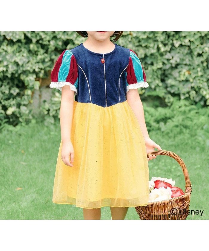 【エニファム/any FAM / KIDS】の【ディズニー/白雪姫】なりきりワンピース インテリア・キッズ・メンズ・レディースファッション・服の通販 founy(ファニー) https://founy.com/ ファッション Fashion キッズファッション KIDS ワンピース Dress/Kids コスチューム Costume チュール Tulle ビジュー Bijou ベロア Velor エレガント 上品 Elegant A/W・秋冬 Aw・Autumn/Winter・Fw・Fall-Winter |ID: prp329100004142566 ipo3291000000031862747