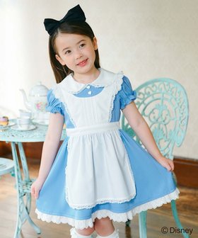 【エニファム/any FAM / KIDS】の【ディズニー/ふしぎの国のアリス】なりきりワンピース 人気、トレンドファッション・服の通販 founy(ファニー) ファッション Fashion キッズファッション KIDS ワンピース Dress/Kids コスチューム Costume リボン Ribbon レース Race A/W・秋冬 Aw・Autumn/Winter・Fw・Fall-Winter |ID:prp329100004142567