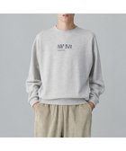 【アンフィーロ/UNFILO / MEN】のグラフィックプリント スウェットTEE グレー|ID: prp329100004142576 ipo3291000000028445919