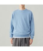 【アンフィーロ/UNFILO / MEN】のグラフィックプリント スウェットTEE ブルー|ID: prp329100004142576 ipo3291000000028667612