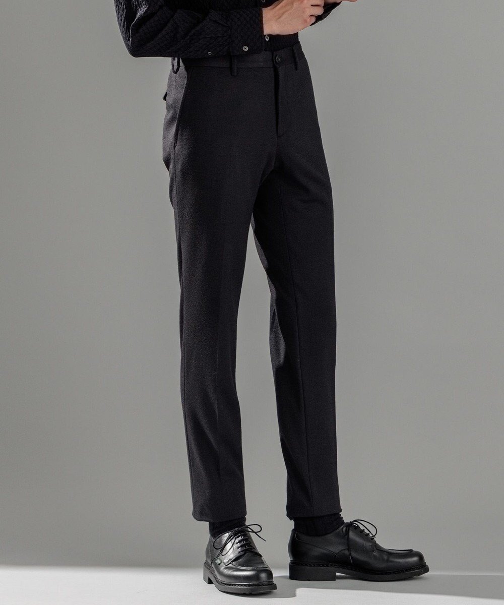 【ジョゼフ オム/JOSEPH HOMME / MEN】のウーステッドモックロディ / CITY 人気、トレンドファッション・服の通販 founy(ファニー) 　ファッション　Fashion　メンズファッション　MEN　ボトムス　Bottoms/Men　春　Spring　秋　Autumn/Fall　ジャージ　Jersey　ジャージー　Jersey　ストレッチ　Stretch　スラックス　Slacks　セットアップ　Set Up　テーパード　Tapered　人気　Popularity　フィット　Fit　フラップ　Flap　ボトム　Bottom　ポケット　Pocket　冬　Winter　A/W・秋冬　Aw・Autumn/Winter・Fw・Fall-Winter　NEW・新作・新着・新入荷　New Arrivals　エレガント 上品　Elegant　ビジネス 仕事 通勤　Business　 other-1|ID: prp329100004142581 ipo3291000000028445940