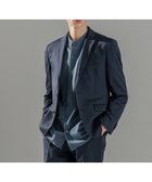 【ジョゼフ オム/JOSEPH HOMME / MEN】の【LEON 11月号掲載】ウーステッドモックロディ ジャケット ダルブルー系|ID: prp329100004142583 ipo3291000000028445954