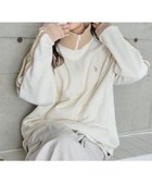 【ウィゴー/WEGO】の【ユニセックス着用ITEM】USPOLOフリースハーフジッププルオーバー ホワイトその他|ID:prp329100004142602