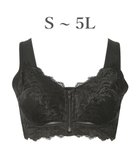 【ブラデリス ニューヨーク/BRADELIS New York】の【BRADELIS NewYork peace ブラデリス】すらっと細みえフロントファスナーブラ24 脇高設計ですっきり ブラジャー 補正ブラ 小さく見せるブラ DB124201 人気、トレンドファッション・服の通販 founy(ファニー) ファッション Fashion レディースファッション Fashion for Women アンダー Underwear Essentials コンパクト Compact, Small Size ショルダー Shoulder, Shoulder Strap ショーツ Shorts, Short Pants ストレッチ Stretch, Stretchy Fabric タオル Towel, Bath Towel フィット Fit, Slim Fit フロント Front, Front Design ブラジャー Bra, Lingerie ポケット Pocket, Pocket Detail メッシュ Mesh, Net Fabric ランジェリー Lingerie, Intimate Wear ループ Loop, Loop Knit レース Lace, Lace Fabric ワイヤー Wire, Wired Bra おすすめ Recommended / Our Picks thumbnail ブラック|ID: prp329100004142605 ipo3291000000032194187