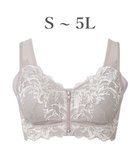 【ブラデリス ニューヨーク/BRADELIS New York】の【BRADELIS NewYork peace ブラデリス】すらっと細みえフロントファスナーブラ24 脇高設計ですっきり ブラジャー 補正ブラ 小さく見せるブラ DB124201 人気、トレンドファッション・服の通販 founy(ファニー) ファッション Fashion レディースファッション Fashion for Women アンダー Underwear Essentials コンパクト Compact, Small Size ショルダー Shoulder, Shoulder Strap ショーツ Shorts, Short Pants ストレッチ Stretch, Stretchy Fabric タオル Towel, Bath Towel フィット Fit, Slim Fit フロント Front, Front Design ブラジャー Bra, Lingerie ポケット Pocket, Pocket Detail メッシュ Mesh, Net Fabric ランジェリー Lingerie, Intimate Wear ループ Loop, Loop Knit レース Lace, Lace Fabric ワイヤー Wire, Wired Bra おすすめ Recommended / Our Picks thumbnail グレージュ|ID: prp329100004142605 ipo3291000000032194188