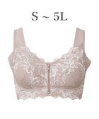 【ブラデリス ニューヨーク/BRADELIS New York】の【BRADELIS NewYork peace ブラデリス】すらっと細みえフロントファスナーブラ24 脇高設計ですっきり ブラジャー 補正ブラ 小さく見せるブラ DB124201 人気、トレンドファッション・服の通販 founy(ファニー) ファッション Fashion レディースファッション Fashion for Women アンダー Underwear Essentials コンパクト Compact, Small Size ショルダー Shoulder, Shoulder Strap ショーツ Shorts, Short Pants ストレッチ Stretch, Stretchy Fabric タオル Towel, Bath Towel フィット Fit, Slim Fit フロント Front, Front Design ブラジャー Bra, Lingerie ポケット Pocket, Pocket Detail メッシュ Mesh, Net Fabric ランジェリー Lingerie, Intimate Wear ループ Loop, Loop Knit レース Lace, Lace Fabric ワイヤー Wire, Wired Bra おすすめ Recommended / Our Picks thumbnail ローズピンク|ID: prp329100004142605 ipo3291000000032194191