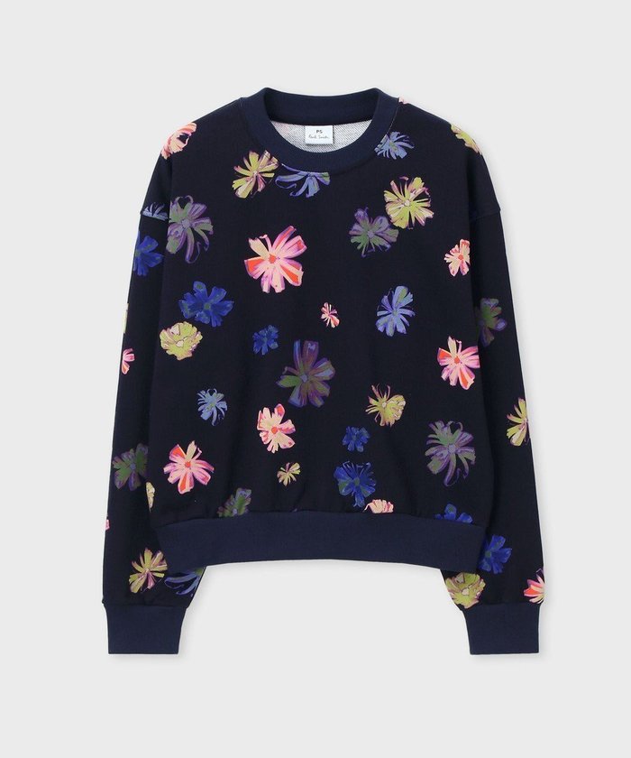 【ポール スミス/Paul Smith】のPainted Cosmos スウェット インテリア・キッズ・メンズ・レディースファッション・服の通販 founy(ファニー) https://founy.com/ ファッション Fashion レディースファッション WOMEN トップス・カットソー Tops/Tshirt パーカ Sweats スウェット Sweat A/W・秋冬 Aw・Autumn/Winter・Fw・Fall-Winter S/S・春夏 Ss・Spring/Summer コンパクト Compact スウェット Sweat フェミニン Feminine ワーク Work 再入荷 Restock/Back In Stock/Re Arrival 夏 Summer |ID: prp329100004142655 ipo3291000000028814733