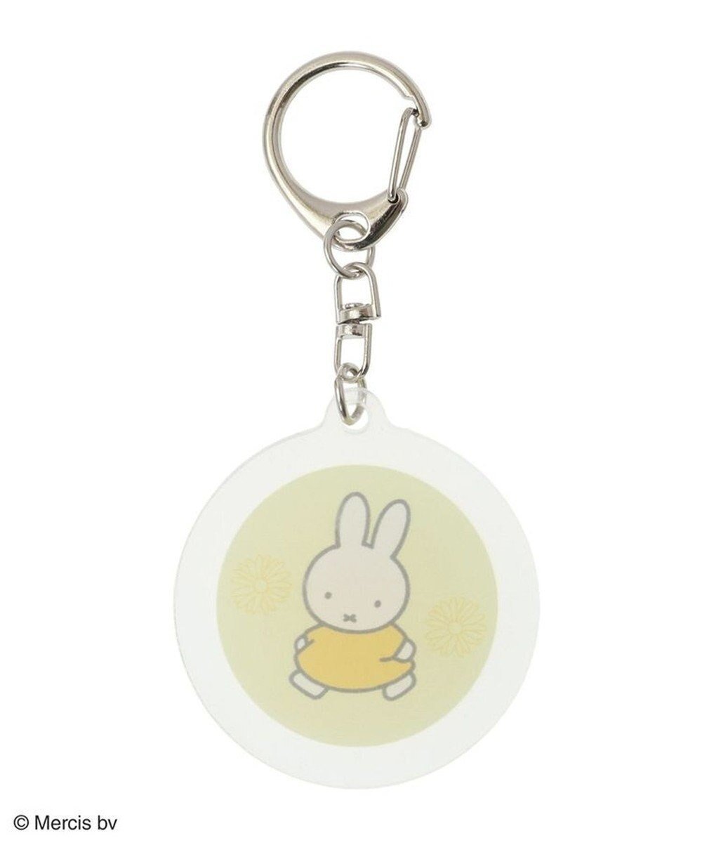 【グリーンパークス/Green Parks】のMiffy/サークルキーリング インテリア・キッズ・メンズ・レディースファッション・服の通販 founy(ファニー) 　ファッション　Fashion　レディースファッション　WOMEN　財布　Wallets　NEW・新作・新着・新入荷　New Arrivals　おすすめ　Recommend　キーホルダー　Key Ring　サークル　Circle　フラワー　Flower　プリント　Print　モチーフ　Motif　財布　Wallet　Yellow|ID: prp329100004142661 ipo3291000000028446319