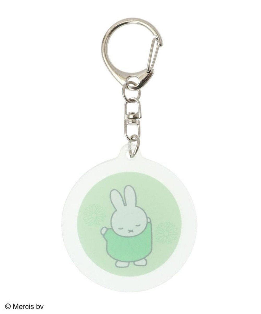 【グリーンパークス/Green Parks】のMiffy/サークルキーリング インテリア・キッズ・メンズ・レディースファッション・服の通販 founy(ファニー) 　ファッション　Fashion　レディースファッション　WOMEN　財布　Wallets　NEW・新作・新着・新入荷　New Arrivals　おすすめ　Recommend　キーホルダー　Key Ring　サークル　Circle　フラワー　Flower　プリント　Print　モチーフ　Motif　財布　Wallet　Green|ID: prp329100004142661 ipo3291000000028446321