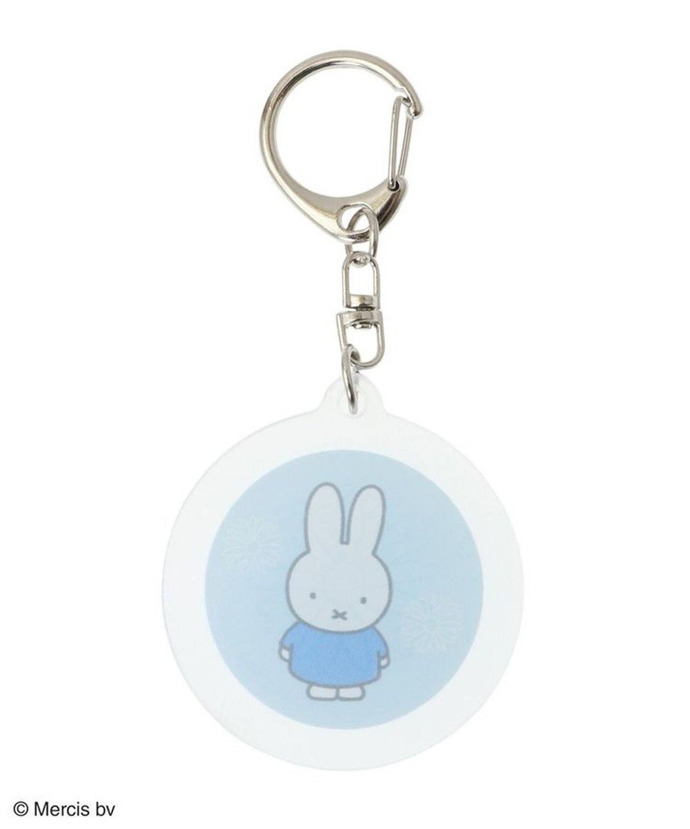 【グリーンパークス/Green Parks】のMiffy/サークルキーリング インテリア・キッズ・メンズ・レディースファッション・服の通販 founy(ファニー) 　ファッション　Fashion　レディースファッション　WOMEN　財布　Wallets　NEW・新作・新着・新入荷　New Arrivals　おすすめ　Recommend　キーホルダー　Key Ring　サークル　Circle　フラワー　Flower　プリント　Print　モチーフ　Motif　財布　Wallet　Blue|ID: prp329100004142661 ipo3291000000028446323