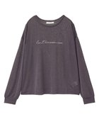 【グリーンパークス/Green Parks】のシアーロゴ長袖プルオーバー Charcoal Gray|ID: prp329100004142692 ipo3291000000028446489