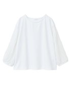 【グリーンパークス/Green Parks】のマジョリカ袖カットプルオーバー Off White|ID: prp329100004142694 ipo3291000000028446500