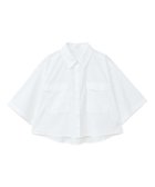 【グリーンパークス/Green Parks】の5分袖ショートシャツ Off White|ID: prp329100004142696 ipo3291000000028446511